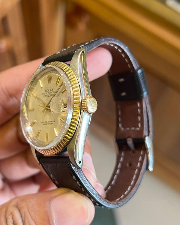 Jual Jam Vintage Rolex Datejust 1601 Circa 1977 right