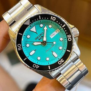 Jual Jam Vintage Seiko 5KX Lblue tiffany Case