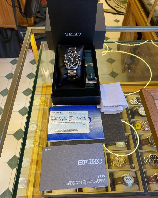 Jual Jam Vintage Seiko SPB207J1 box