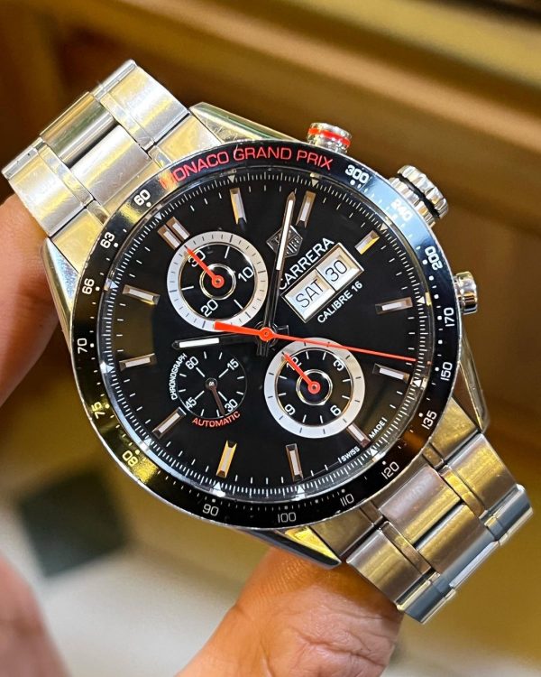 Jual Jam Vintage Tag Heuer Carrera CV2A1F Monaco Grand Prix