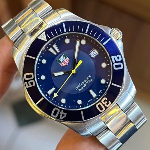 Jual Jam Vintage Tag Heuer WAB1112 Blue Dial